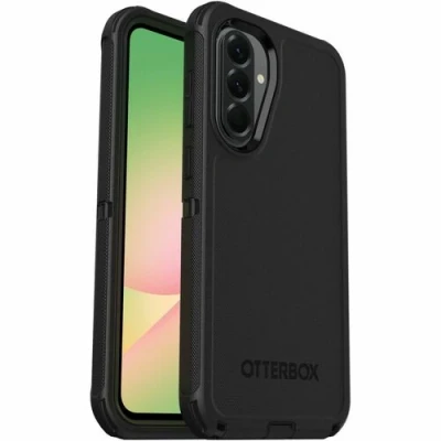 Afbeelding van OtterBox Defender (Samsung Galaxy A56), Smartphonehoes, Zwart