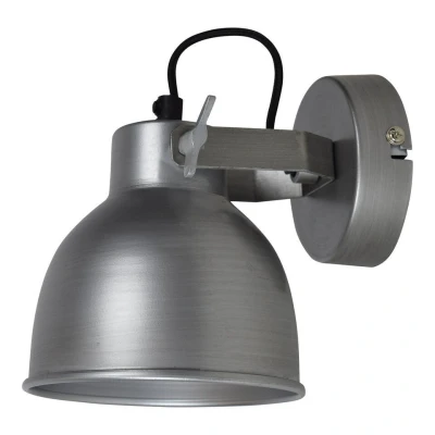 Afbeelding van Wandlamp Industrial Large Ã ̃14cm Antique Zink