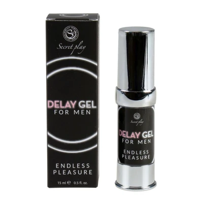 Afbeelding van Secret Play Stimulerend Middel Orgasme Vertragende Gel Voor Mannen 15ml