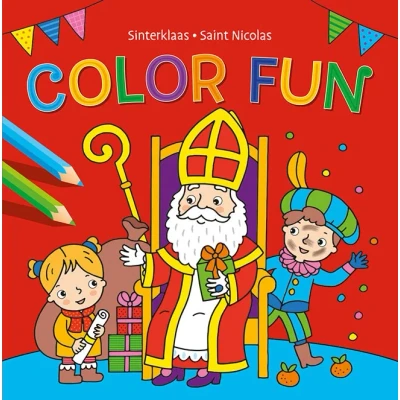 Afbeelding van Kleurboek Sinterklaas