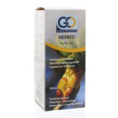 Afbeelding van Go Hepato Bio, 100 ml