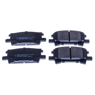 Afbeelding van DENCKERMANN B111437 Remblokkenset Achteras LEXUS: RX II (XU30) 330, 400h, 400h AWD, 350, 300, 350 330 AWD 2003 2008