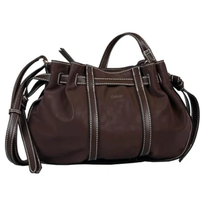 Afbeelding van Gabor Dames Carina Cross Bag M, donkerbruin