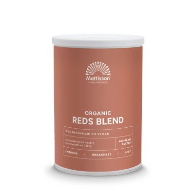 Afbeelding van Mattisson HealthStyle Reds Blend Poeder 400GR
