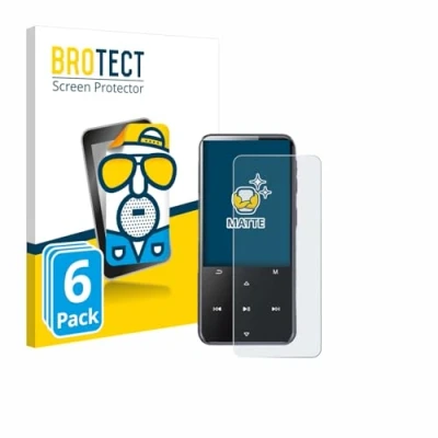 Afbeelding van BROTECT Screenprotector voor AGPtek M3 Folie Beschermfolie matte (6 Stuks)