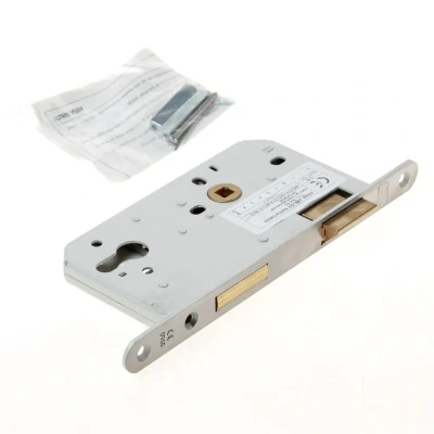 Afbeelding van Nemef Paniekdeurslot 649/46 pc72 dm60 DIN linkssluitend draairichting 1