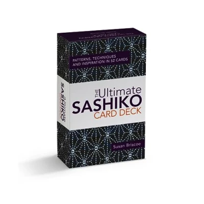 Afbeelding van The Ultimate Sashiko Card Deck: Patterns, Techniques and Inspiration in 52 Cards