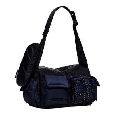 Afbeelding van Desigual schoudertas donkerblauw/zwart