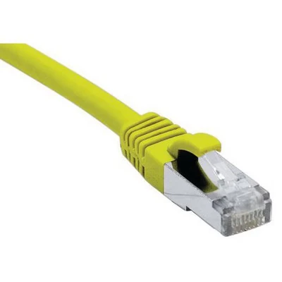 Afbeelding van Netwerkkabel RJ45 CAT 6A F/UTP LSOH SNG geel 1 m