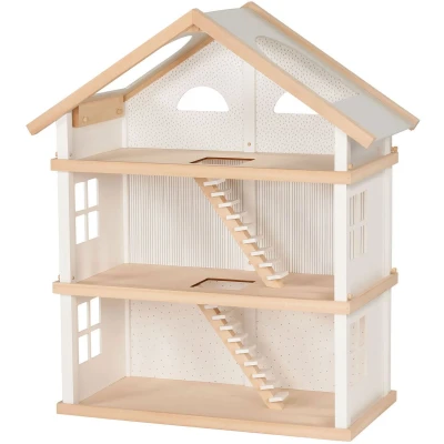 Afbeelding van goki Poppenhuis Modern Wonen, 3 verdiepingen