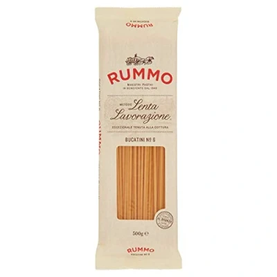Afbeelding van Rummo Bucatini n.6 Brons Getekend 24 Verpakkingen van 500 g
