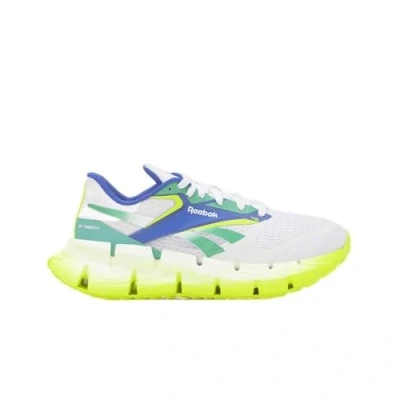 Afbeelding van Reebok Stabiliteit hardloopschoenen, Heren, Maat: 42, White unleashed green digital lime Polyester