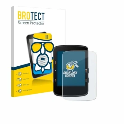 Afbeelding van BROTECT Screenprotector voor Bryton Rider 460 Folie Beschermfolie Beschermglas matte