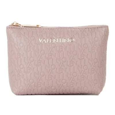 Afbeelding van VALENTINO utensil zak Falak Re Soft Cosmetic Case Taupe