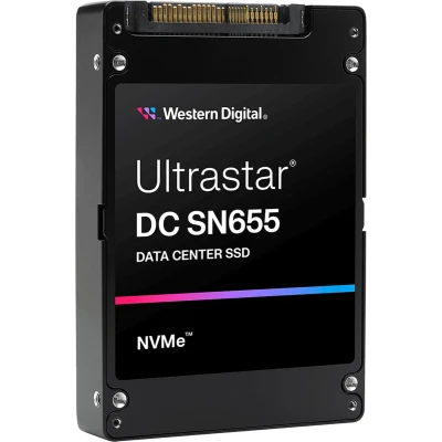 Afbeelding van Western Digital Ultrastar DC SN655 U.3 3,84 TB PCI Express 4.0 NVMe TLC 3D NAND