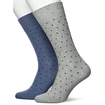 Afbeelding van ESPRIT Herensokken (verpakking van 2), meerkleurig (assortiment 0040)., 43 46 (UK 8.5 11 ? US 9.5 12)