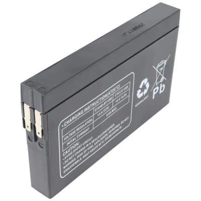 Afbeelding van MP2 12SL Multipower loodbatterij 12 Volt 2Ah ook geschikt voor de Yuasa NP2 batterij