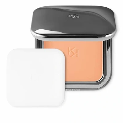 Afbeelding van KIKO Milano Matte Fusion Pressed Powder Poeder, Dames, Maat: 12 g, Peach
