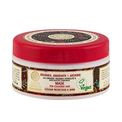 Afbeelding van Natura Siberica Super Krasnika, amarant &amp; arginine, masker voor gekleurd haar, 300 ml