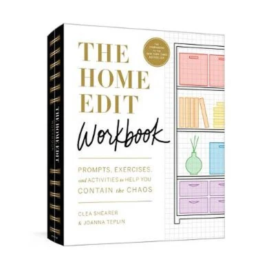 Afbeelding van the Home Edit Workbook Prompts, Activities, and Gold Stars to Help You Contain Chaos