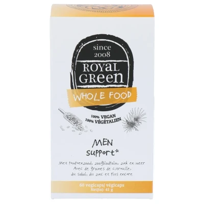 Afbeelding van Royal Green men support bio
