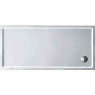 Afbeelding van Duravit Starck Slimline douchebak acryl rechthoekig 160x75x6cm wit