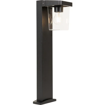 Afbeelding van QAZQA Moderne staande buitenlamp zwart 60 cm IP54 Chimay