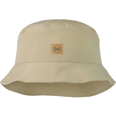 Afbeelding van BUFF Adventure Bucket Hat Bruin Unisex Volwassenen Maat S/M