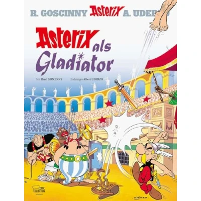 Afbeelding van Asterix 03: als Gladiator