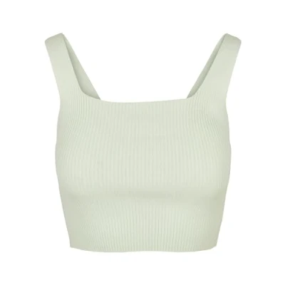 Afbeelding van Urban Classics Cropped Top, Dames, Maat: 4XL, Lightmint