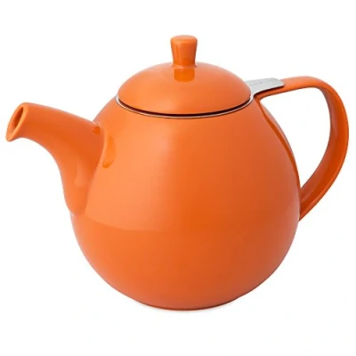 Afbeelding van Forlife Curve theepot met theezeef, 114 ml