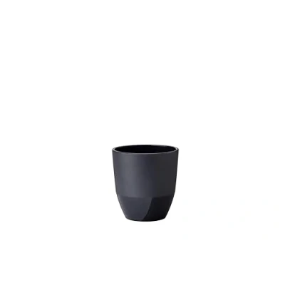 Afbeelding van Mepal beker Silueta 200 ml Koffiebeker Nordic black
