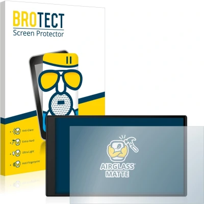 Afbeelding van BROTECT Antireflecterende Glas Screen Protector Mat voor Garmin DriveSmart 76 MT D Schermbeschermer [Beschermglas Folie niet Gehard Glas]
