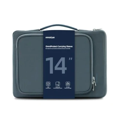 Afbeelding van Innostyle® Omniprotect Laptoptas 14&quot; Waterdichte Grijs