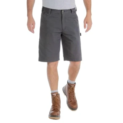 Afbeelding van Werkshorts Carhartt Men Rigby Dungaree Short Shadow Maat 40