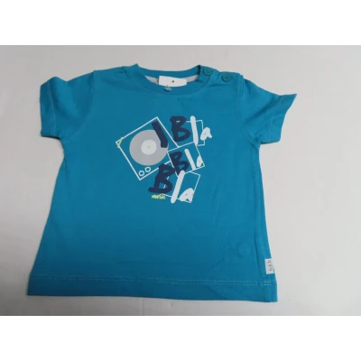 Afbeelding van T shirt Korte mouwen Jongens Turquoise Music 24 maand 92