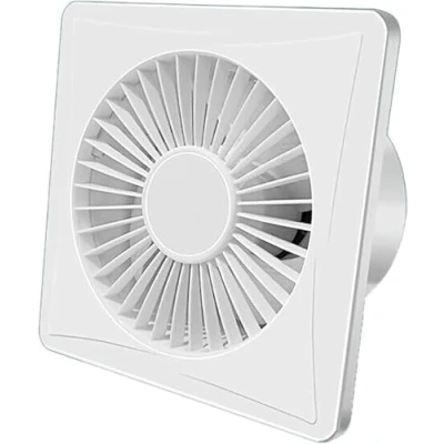 Afbeelding van Badkamerventilator, 150 x mm, boring 100 diepte 15 W 230 V 50 Hz, 98 m3/h 35 dB
