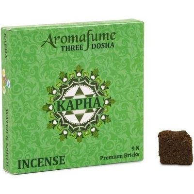 Afbeelding van Aromafume Wierookblokjes Kapha dosha