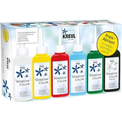 Afbeelding van Hobby Line Glas Design Actie Set
