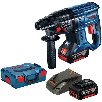 Afbeelding van Bosch GBH 18V 21 Accu boorhamer in L Boxx 0611911102