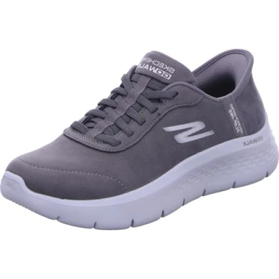 Afbeelding van Skechers Dames Go Walk Flex Sneaker, houtskool, 36 EU