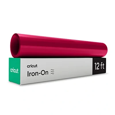 Afbeelding van Cricut Strijkijzer, 12&quot; x 3,7 m, Rood