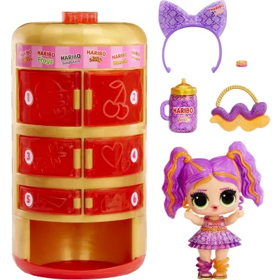 Afbeelding van L.O.L. Surprise Loves Mini Pop Sweets X Haribo Snoepautomaat