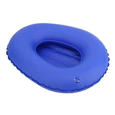 Afbeelding van Opblaasbare bedpan, eenmalig vormproces Medische bedpan Comfortabel Slijtvast Uitbreidbaar Opgeblazen mond voor ouderen Bedlegerig dagelijks gebruik