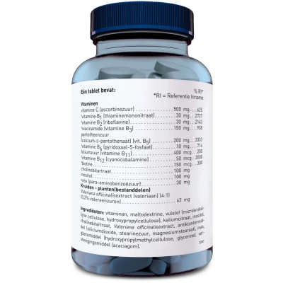 Afbeelding van Gratis Verzending: 2x Orthica Stress B Complex Forte 90 tabletten