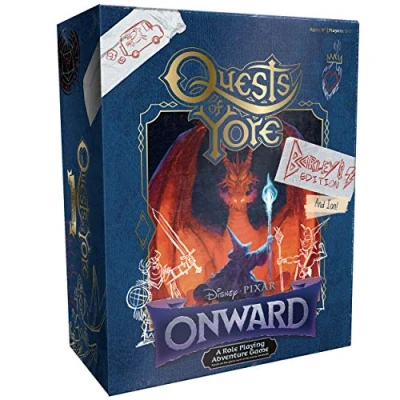 Afbeelding van Onward Role Playing Game Quests of Yore: Barley&#039;s Edition (UK)