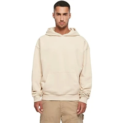 Afbeelding van Ultra Heavy &#039;Cotton Box&#039; Hoodie met capuchon Sand 4XL