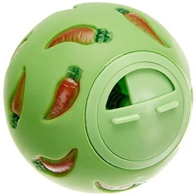 Afbeelding van Nobby Snackball Knaagdier, 7,5 cm, groen, kunststof