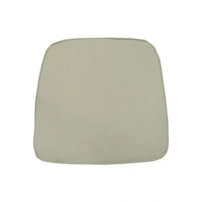 Afbeelding van Wickerkussen Madison Recycled Canvas Beige (48 x 48 cm)