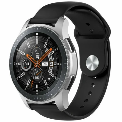 Afbeelding van Garmin Vivoactive 4 / 4L Rubberen sportband Zwart